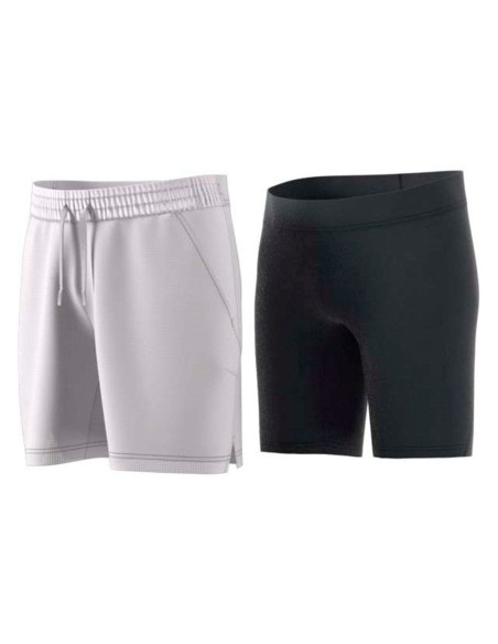 Pantalón Corto Adidas 2 en 1 Pro | Ofertas de pádel